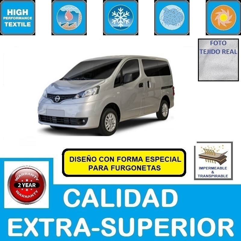 Comprar Funda Exterior de Coche NISSAN NV200 online