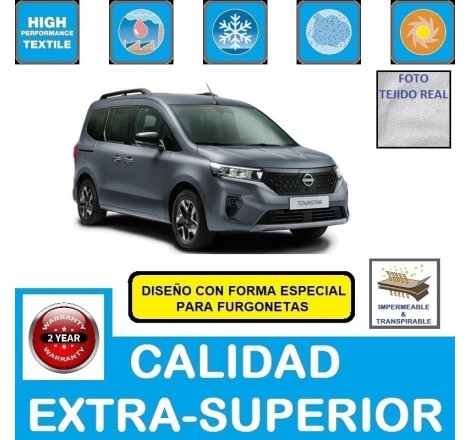 Comprar Funda Exterior de Coche para NISSAN TOWNSTAR Corta L1H1 online