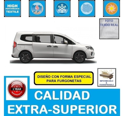 Comprar Funda Exterior de Coche para NISSAN TOWNSTAR Larga L2H1 online