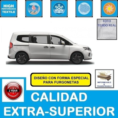 Comprar Funda Exterior de Coche para NISSAN TOWNSTAR Larga L2H1 online