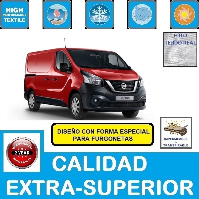 Comprar Funda Exterior de Coche para NISSAN NV300 L1H1 online