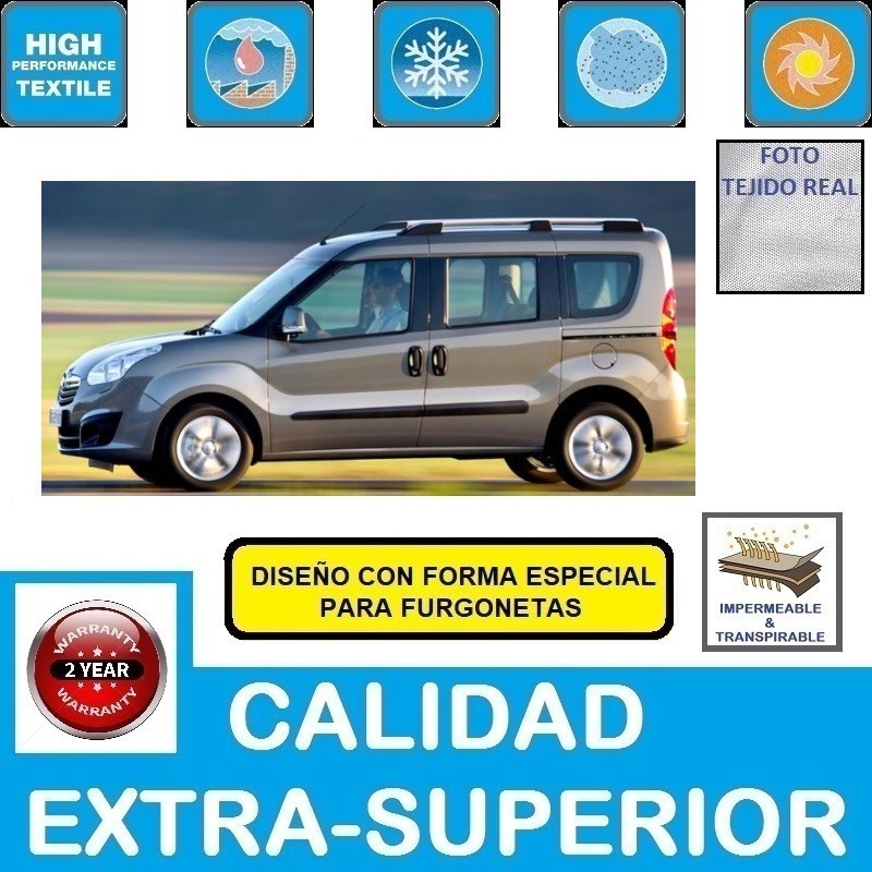 Comprar Funda Exterior de Coche para OPEL COMBO (D) online