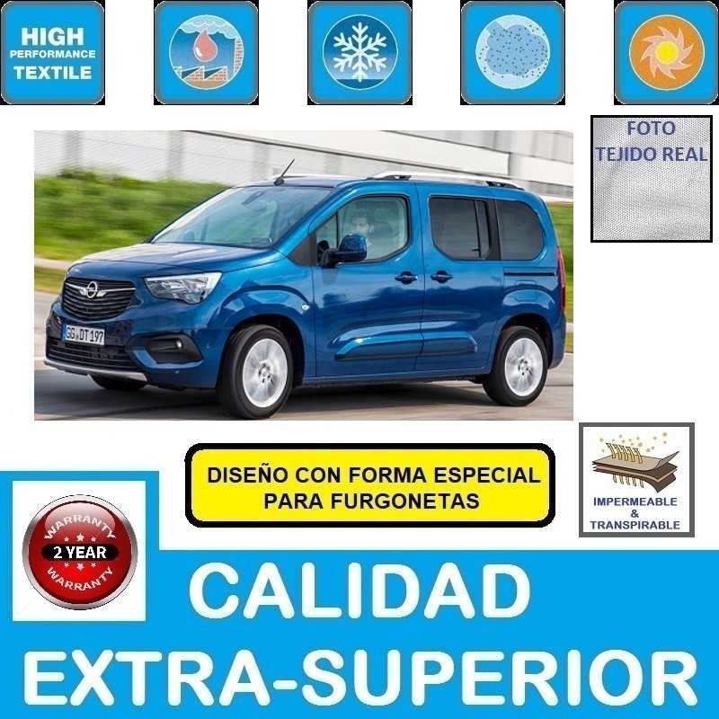 Comprar Funda Exterior de Coche para OPEL COMBO (E) online