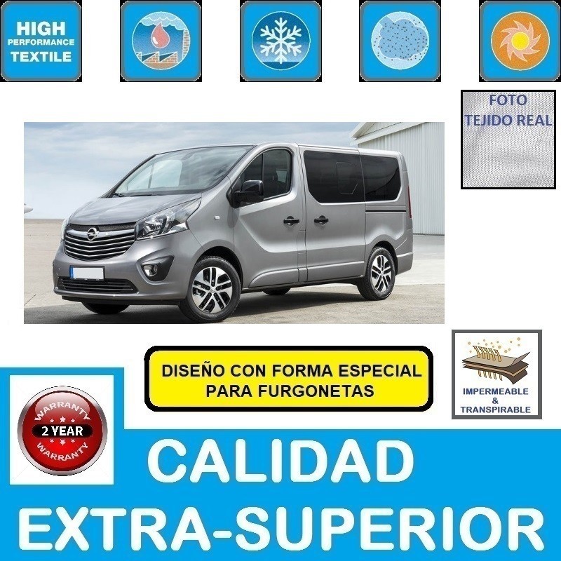 Comprar Funda Exterior de Coche para OPEL VIVARO (B) L1H1 online