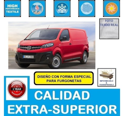 Comprar Funda Exterior de Coche OPEL VIVARO (C) L1H1 (XS) online