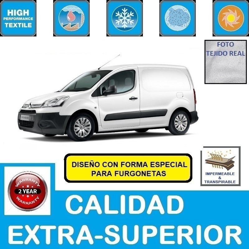 Comprar Funda Exterior de Coche para CITROEN BERLINGO (II) L1H1 online