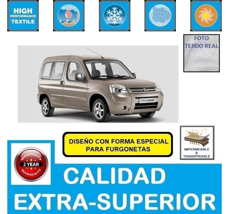 Comprar funda exterior transpirable para Citroen Berlingo 1996-2010