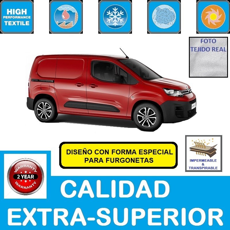 Comprar Funda Exterior de Coche para CITROEN BERLINGO (III) online