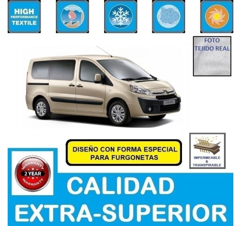 Comprar Funda Exterior de Coche CITROEN JUMPY (II) L1H1 y L2H1 online