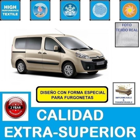 Comprar Funda Exterior de Coche CITROEN JUMPY (II) L1H1 y L2H1 online