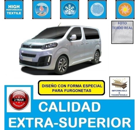 Comprar Funda Exterior de Coche CITROEN JUMPY (III) L1H1 (XS) online