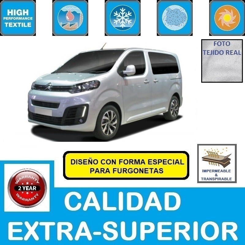 Comprar Funda Exterior de Coche CITROEN JUMPY (III) L1H1 (XS) online