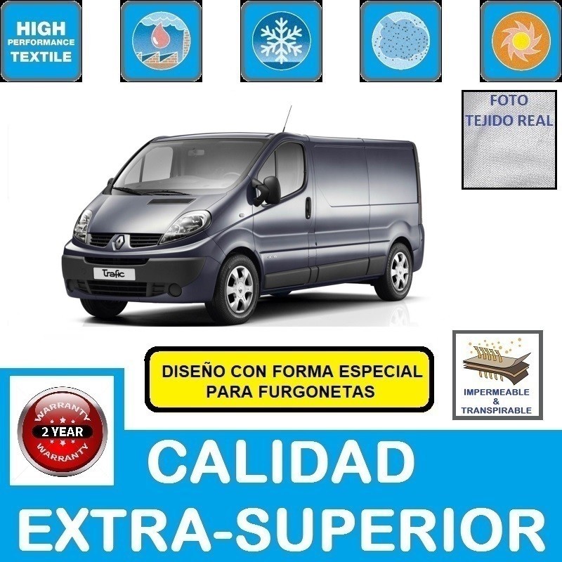 Comprar Funda Exterior de Coche para RENAULT TRAFIC (II) L1H1 online