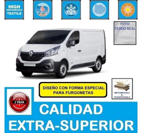 Comprar Funda Exterior de Coche para RENAULT TRAFIC (III) L1H1 online