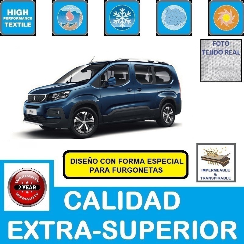 Comprar Funda Exterior de Coche para PEUGEOT RIFTER (I) online