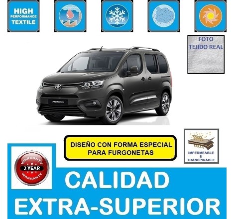 Comprar Funda Exterior de Coche para TOYOTA PROACE CITY (I) online