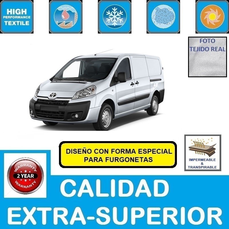 Comprar Funda Exterior de Coche TOYOTA PROACE (I) L1H1 y L2H1 online