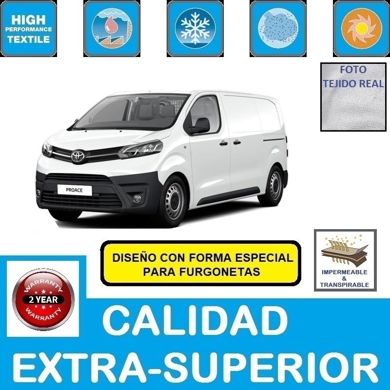 Comprar Funda Exterior de Coche TOYOTA PROACE (II) L2H1 (M) online