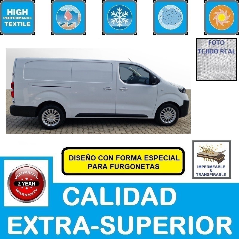 Comprar Funda Exterior de Coche TOYOTA PROACE (II) L3H1 (XL) online