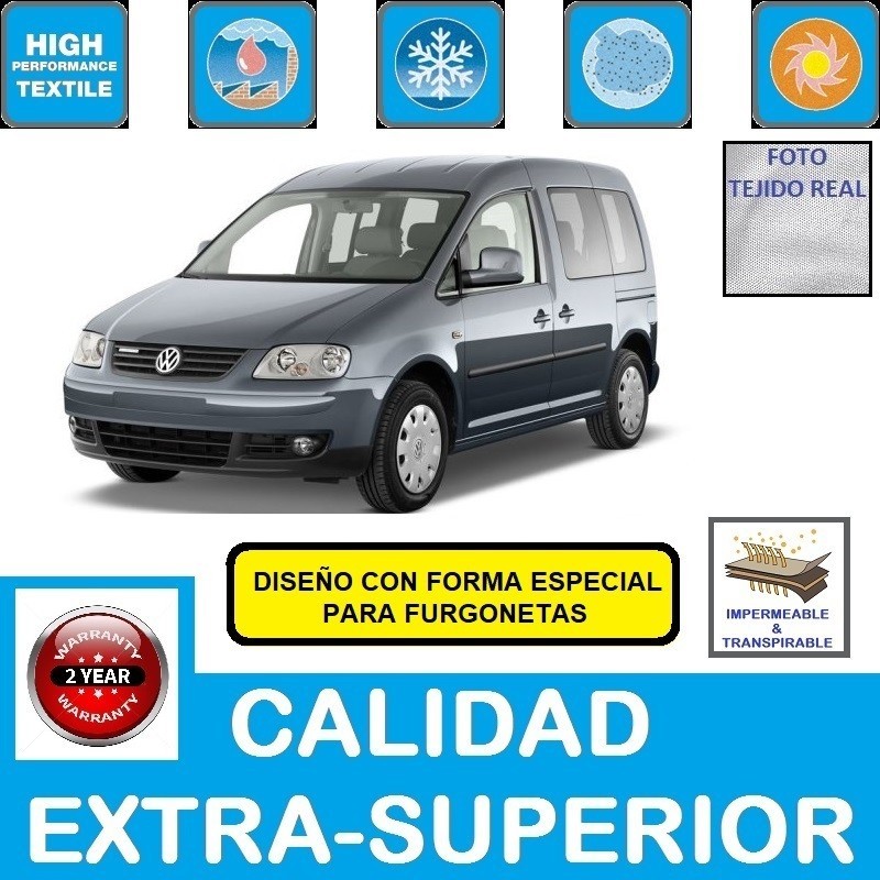 Comprar Funda Exterior de Coche para Vw. CADDY (2K) L1H1 online