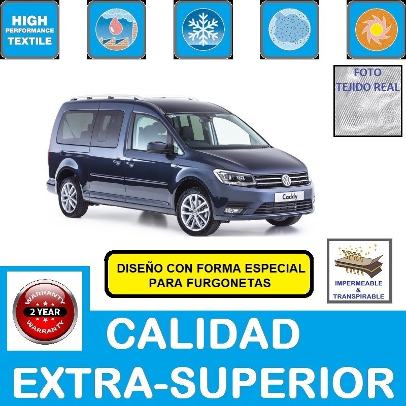 Comprar Funda Exterior de Coche para VW. CADDY MAXI (SA) L2H1 online