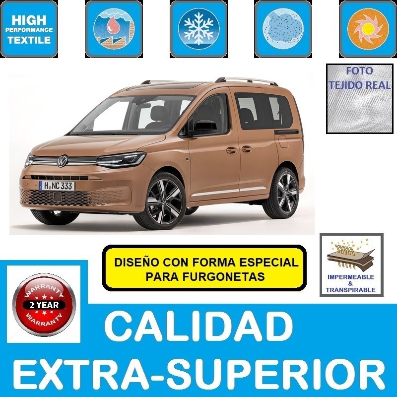 Comprar Funda Exterior de Coche para Vw. CADDY (SB) L1H1 online