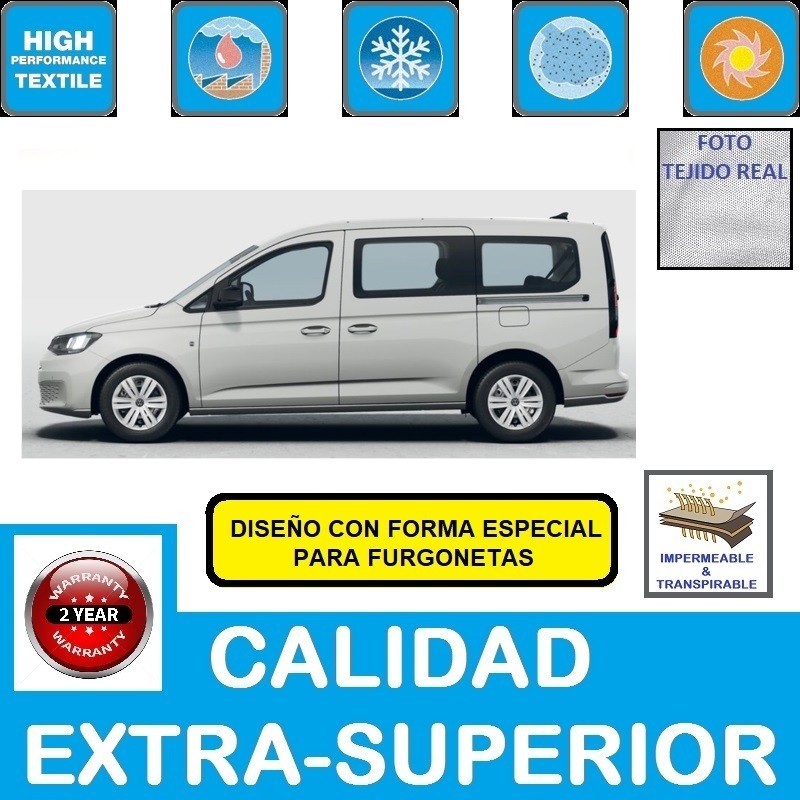 Comprar Funda Exterior de Coche para VW. CADDY MAXI (SB) L2H1 online