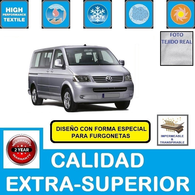 Comprar Funda Exterior de Coche para Vw. T5 - MULTIVAN online