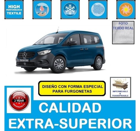 Comprar Funda Exterior Cubrecoche Impermeable FPCVAN1 online