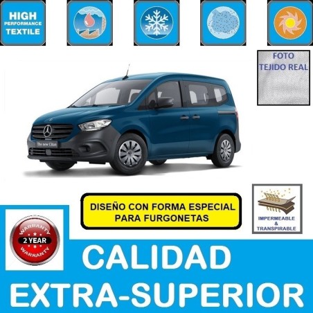 Comprar Funda Exterior Cubrecoche Impermeable FPCVAN1 online