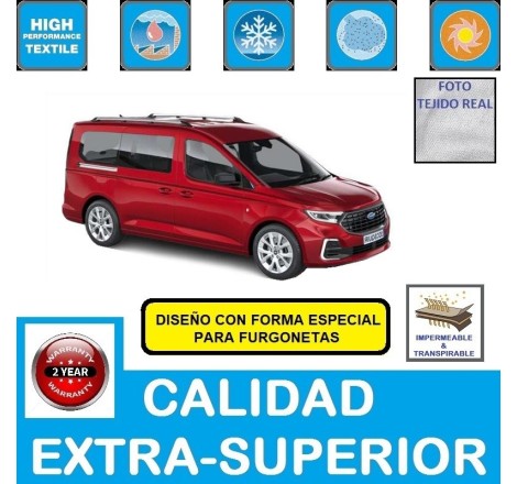 Comprar Funda Exterior Cubrecoche Impermeable FPCVAN2 online