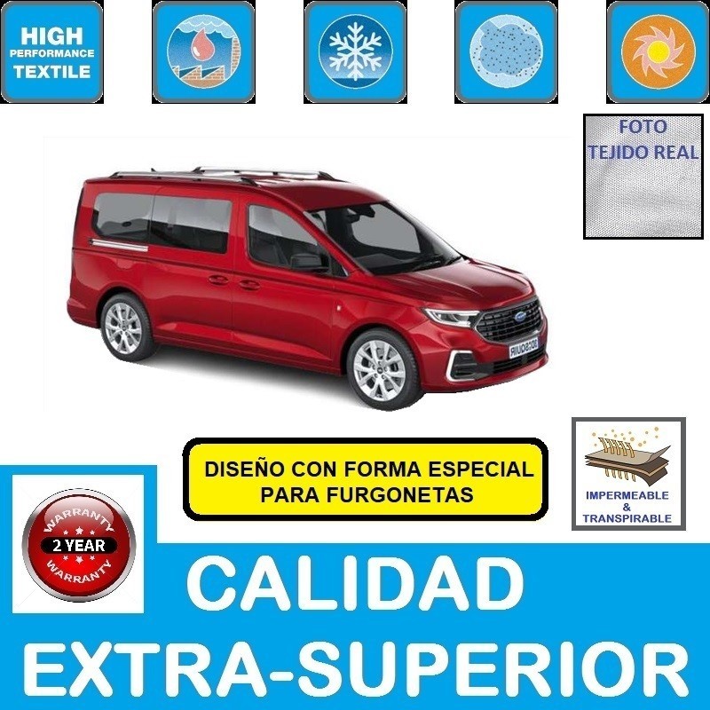 Comprar Funda Exterior Cubrecoche Impermeable FPCVAN2 online