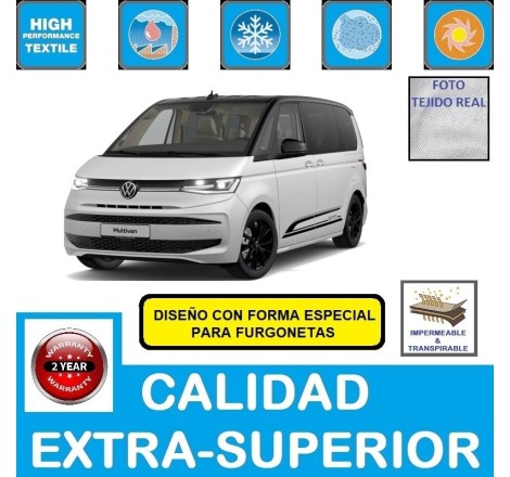 Comprar Funda Exterior Cubrecoche Impermeable FPCVAN3 online