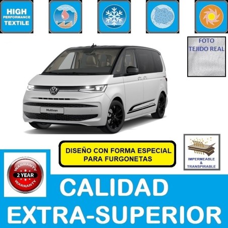 Comprar Funda Exterior Cubrecoche Impermeable FPCVAN3 online