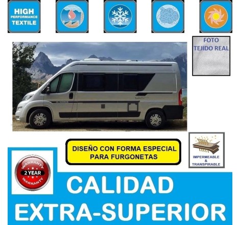 Comprar Funda Exterior Cubrecoche Impermeable FPCVAN4 online