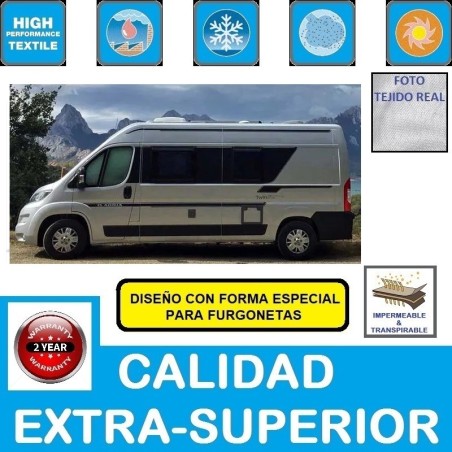 Comprar Funda Exterior Cubrecoche Impermeable FPCVAN4 online