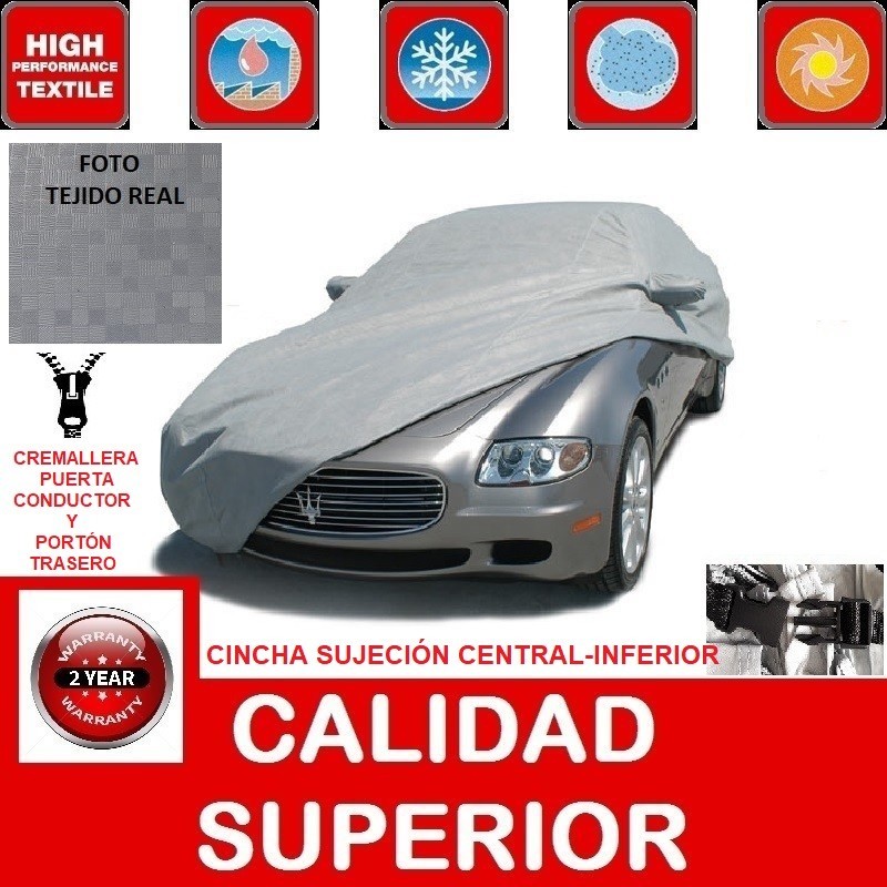 Comprar funda exterior impermeable para Renault Clio de 2005 a 2014