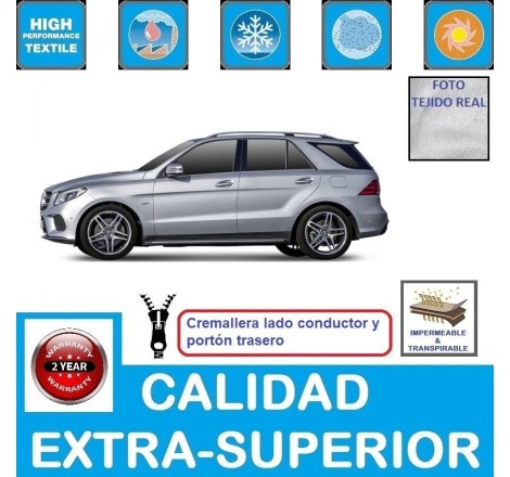 Funda exterior transpirable de Mercedes GLE (W166) de 2015 a 2019