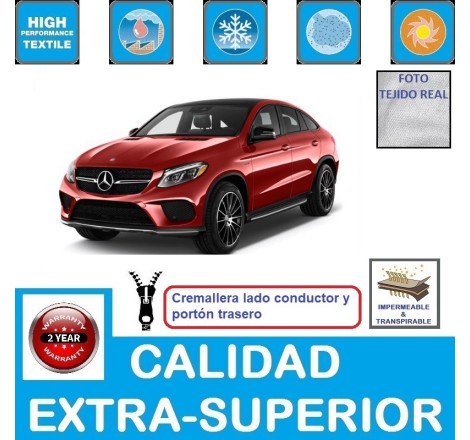 Funda exterior transpirable de Mercedes GLE Coupe de 2015 a 2020