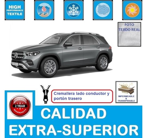 Funda exterior transpirable de Mercedes GLE (V167) de 2019 a 2026