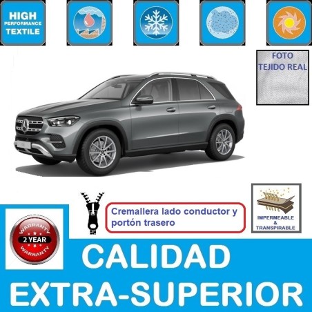 Funda exterior transpirable de Mercedes GLE (V167) de 2019 a 2026