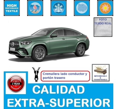 Funda exterior transpirable de Mercedes GLE Coupe de 2020 a 2027