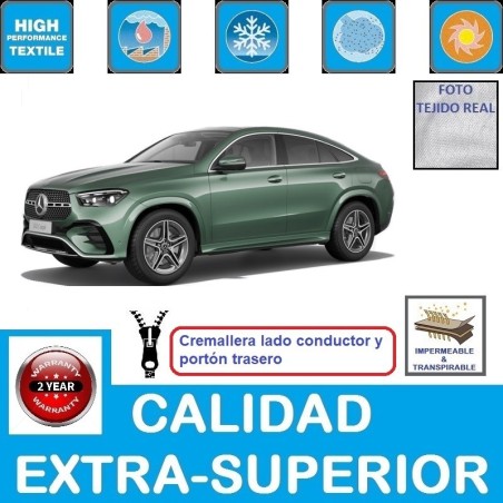 Funda exterior transpirable de Mercedes GLE Coupe de 2020 a 2027
