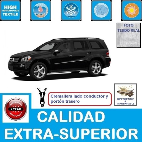 Funda exterior transpirable de Mercedes GL (X164) de 2006 a 2012