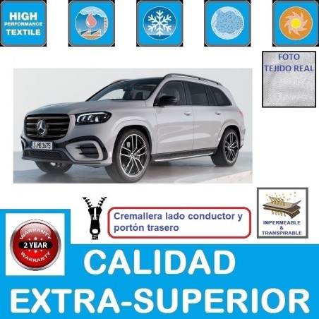Funda exterior transpirable de Mercedes GLS (X167) de 2020 a 2028