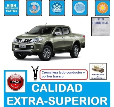 Funda exterior transpirable de Mitsubishi L200 (V) de 2015 a 2023