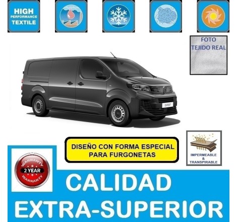 Funda exterior transpirable de Peugeot TRAVELLER (Modelos M y XL)