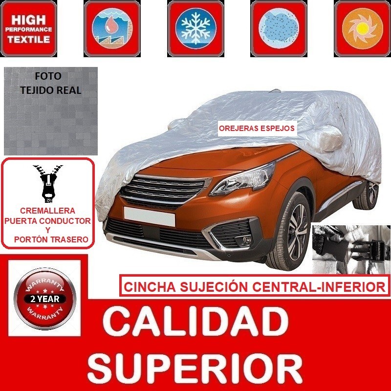 Comprar funda exterior impermeable para BMW X4 (G021) de 2018 a 2026