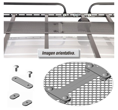 Pasarela para Portaequipajes de Toyota PROACE MAX (I) L4H3 de 2023 a 2028
