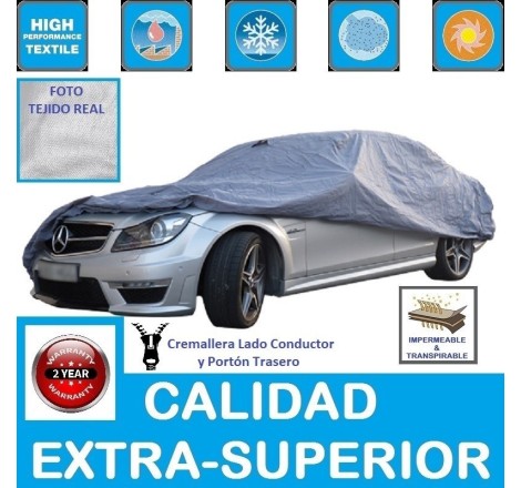 Funda exterior transpirable de Skoda Fabia (II) de 2007 a 2014